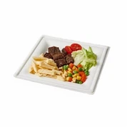 Bagasse kvadratinė plokštė